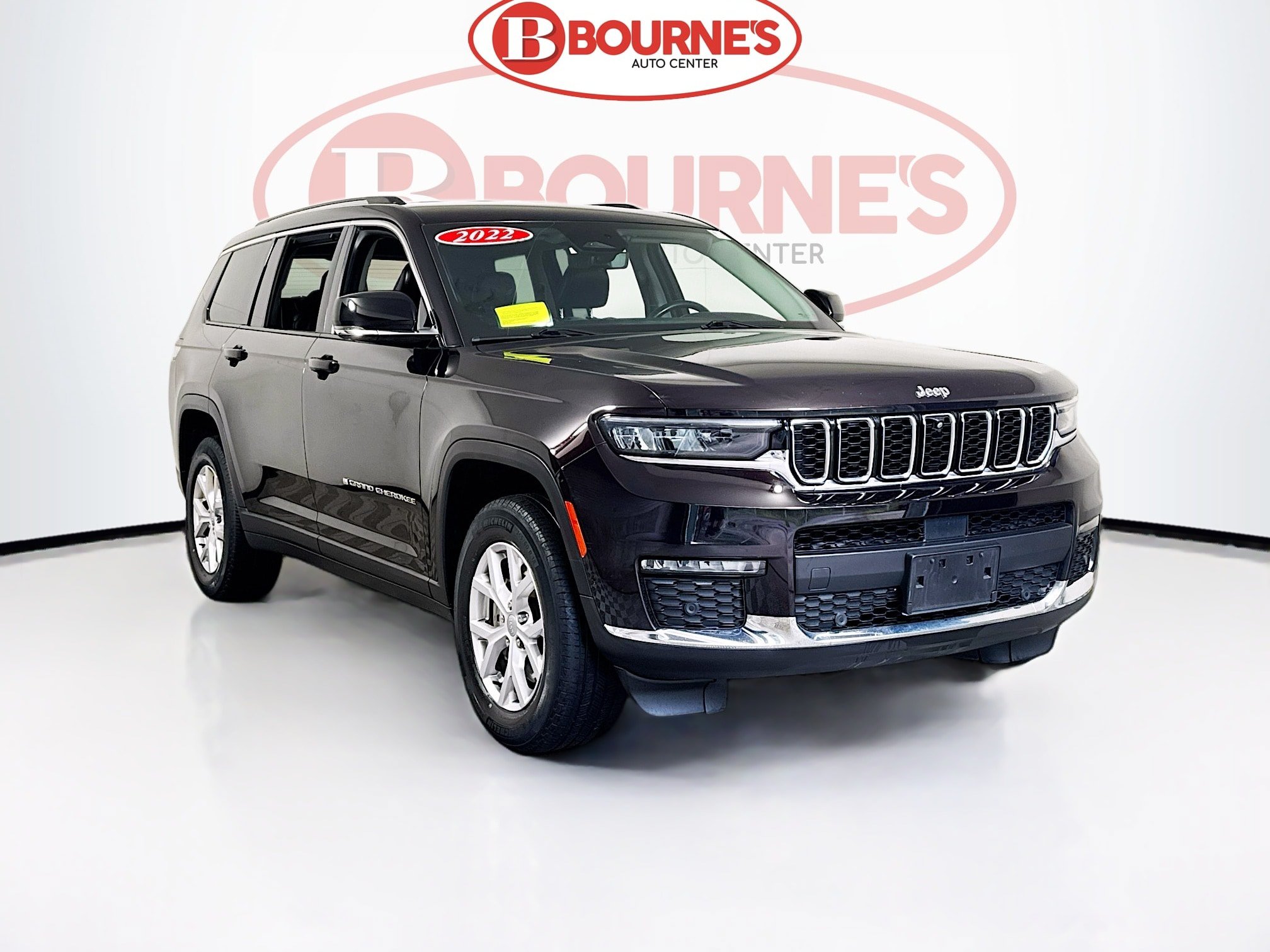 Used 2022 Jeep Grand Cherokee L Limited w/ Luxury Tech Group II AWD/4WD image 1