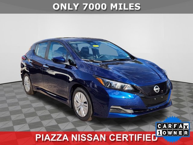 Certified 2025 Nissan Leaf S