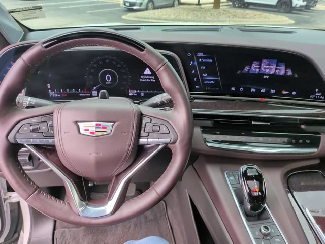 Used 2024 Cadillac Escalade Sport Platinum w/ LPO, ONYX Package AWD/4WD image 24