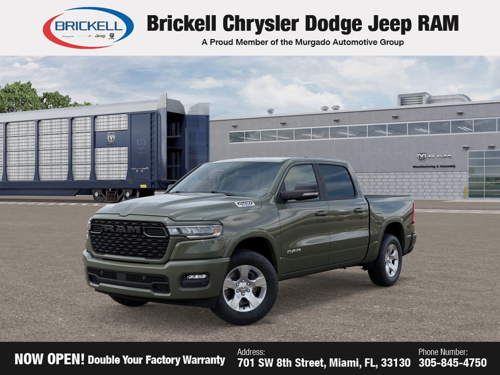 New 2026 RAM 1500 2WD Crew Cab