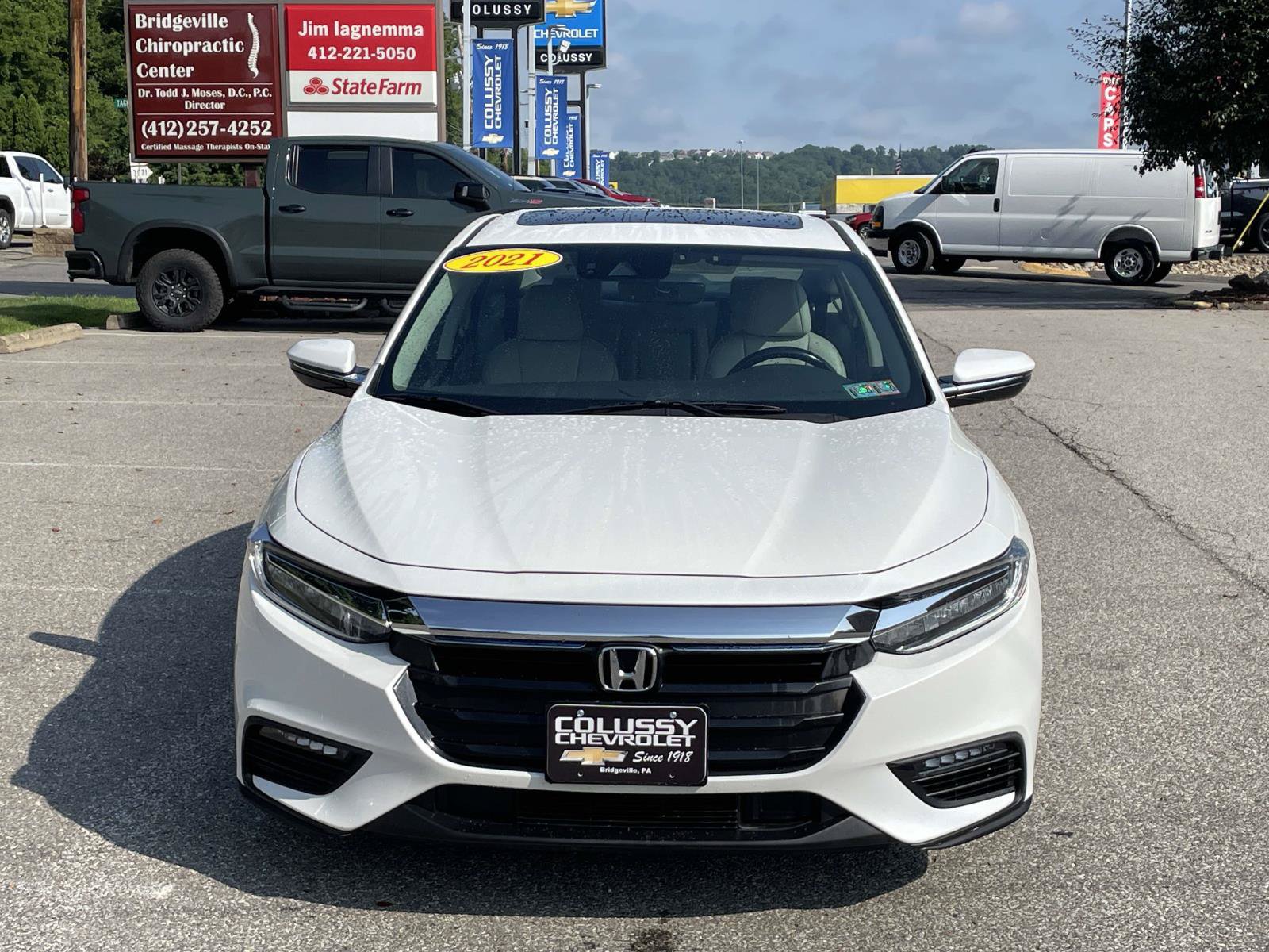 Used 2021 Honda Insight Touring image 8