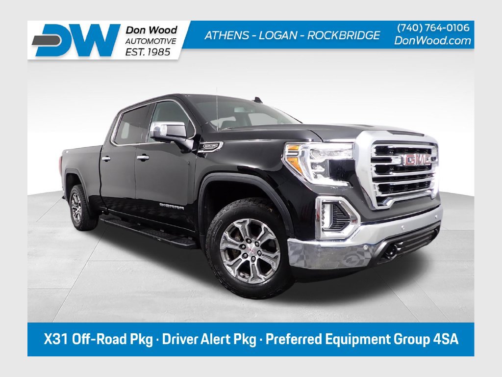 Used 2019 GMC Sierra 1500 SLT w/ SLT Convenience Package AWD/4WD image 1