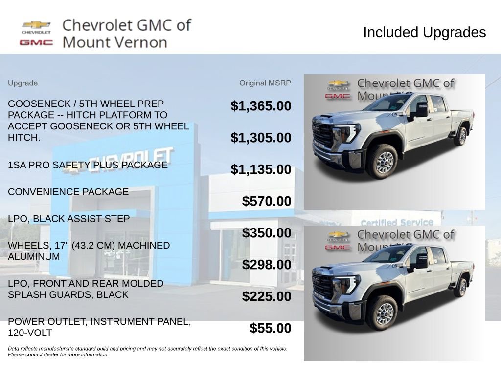 Used 2024 GMC Sierra 2500 Pro image 6