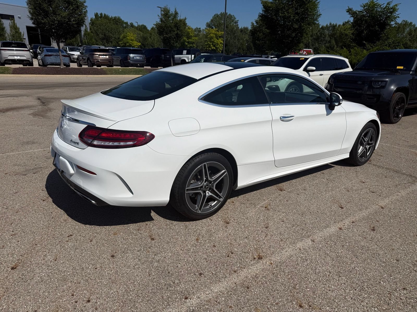 Used 2019 Mercedes-Benz C 300 4MATIC Coupe image 5