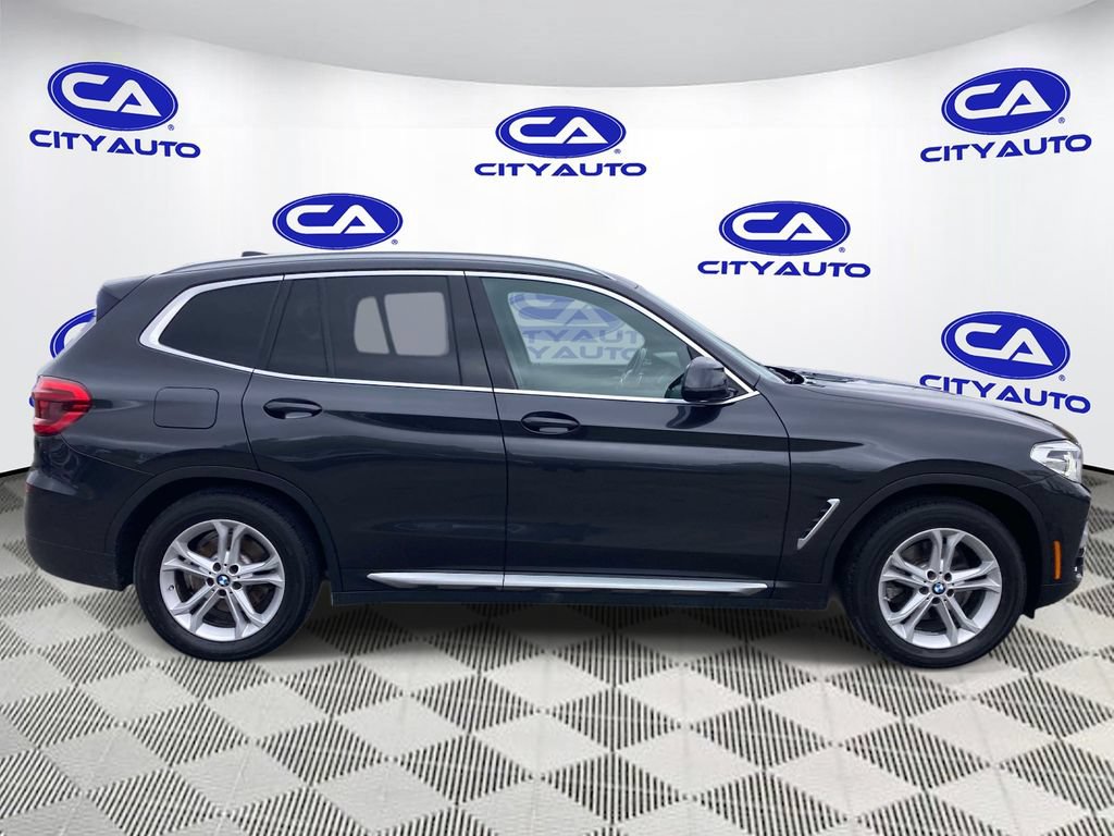 Used 2021 BMW X3 xDrive30i w/ Convenience Package AWD/4WD image 2