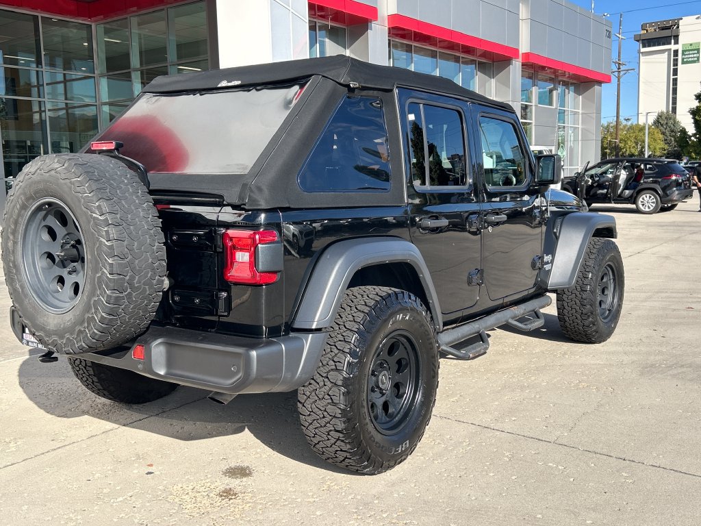 Used 2019 Jeep Wrangler Unlimited Sport S AWD/4WD image 6