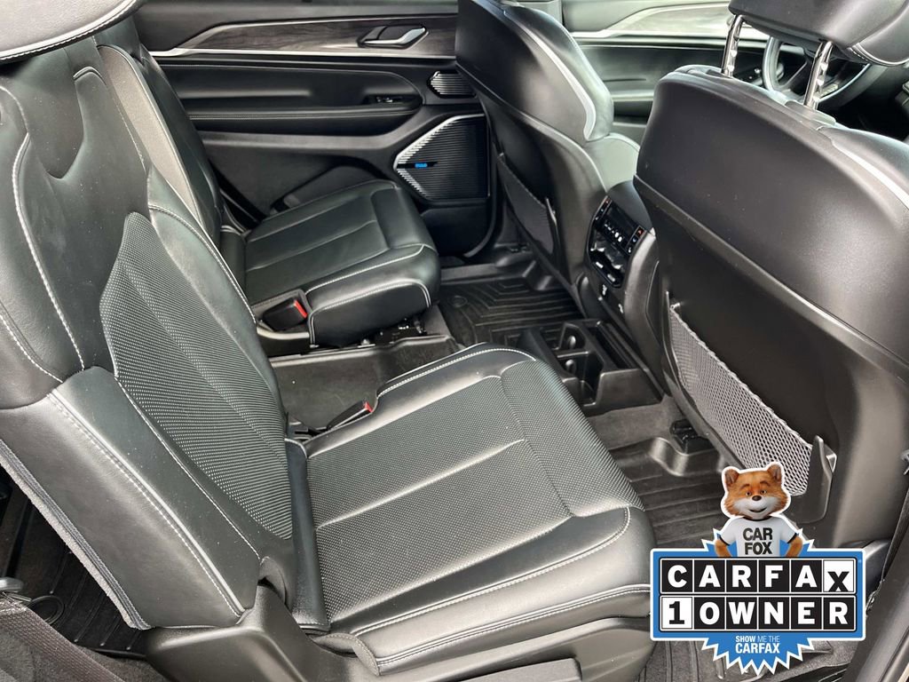 Used 2022 Jeep Grand Cherokee L Overland w/ Luxury Tech Group IV image 20