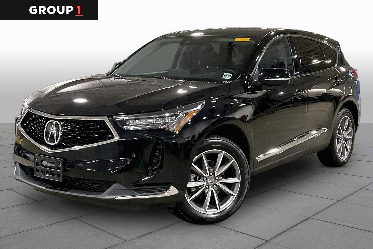 Certified 2024 Acura RDX w/ Technology Package AWD/4WD image 1