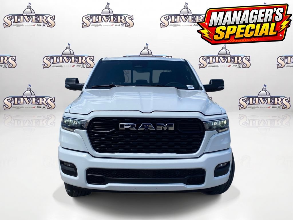 New 2026 RAM 1500 Big Horn AWD/4WD image 2