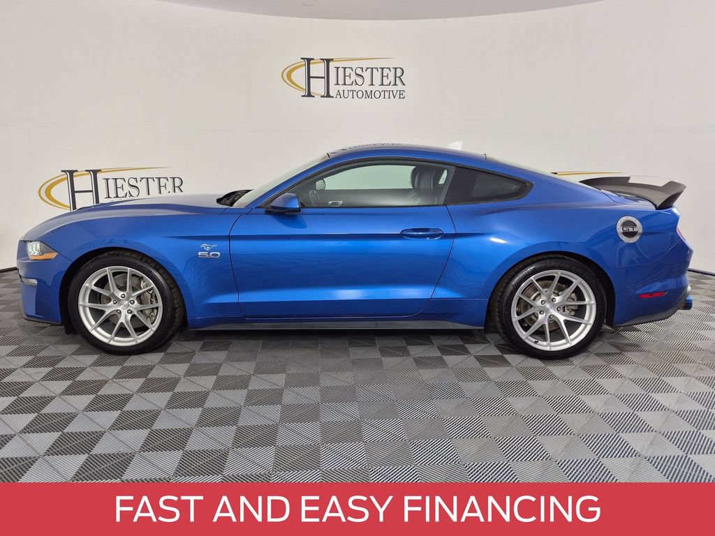 Used 2021 Ford Mustang GT Premium w/ Enhanced Security Package RWD image 7