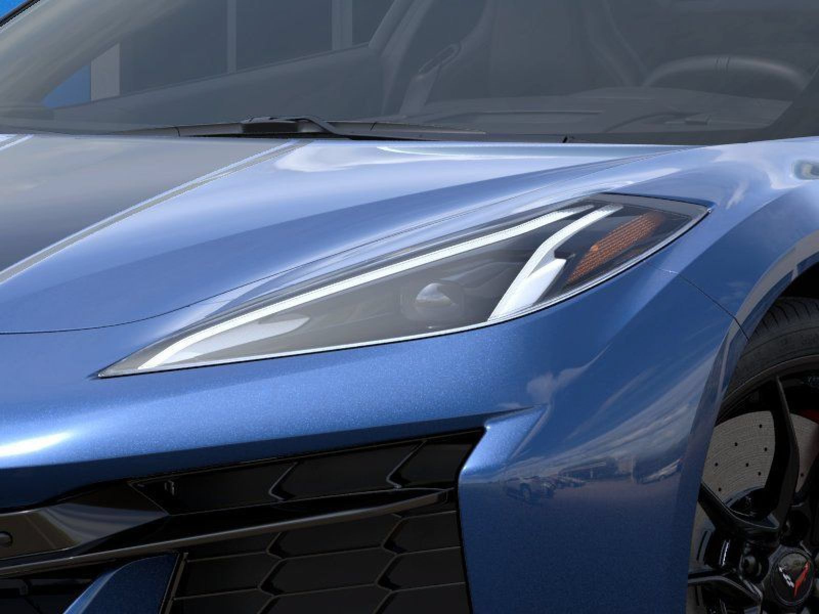 New 2027 Chevrolet Corvette Grand Sport w/ Stealth Interior Trim Package RWD image 10