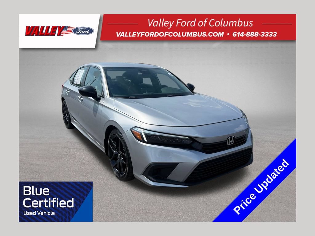 Used 2024 Honda Civic Sport