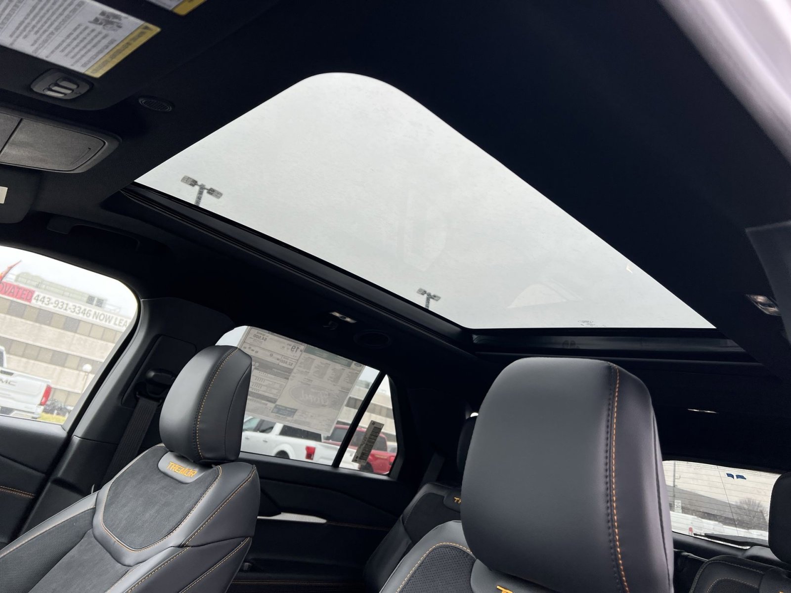 New 2026 Ford Explorer Tremor w/ Tremor Ultimate Package image 24