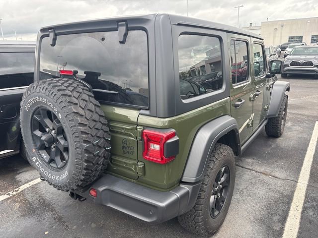Used 2021 Jeep Wrangler Unlimited Sport AWD/4WD image 7