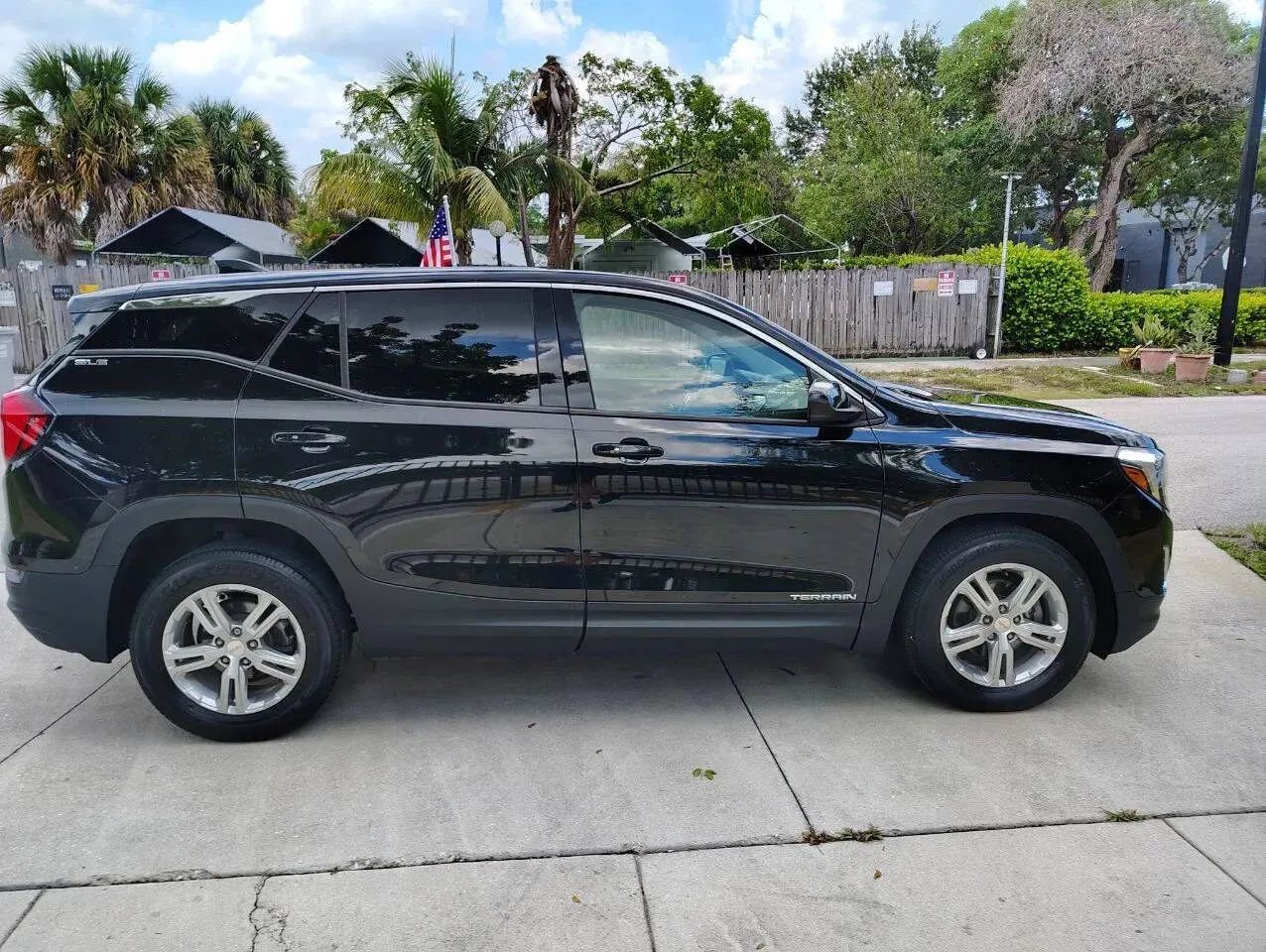 Used 2018 GMC Terrain SLE image 8