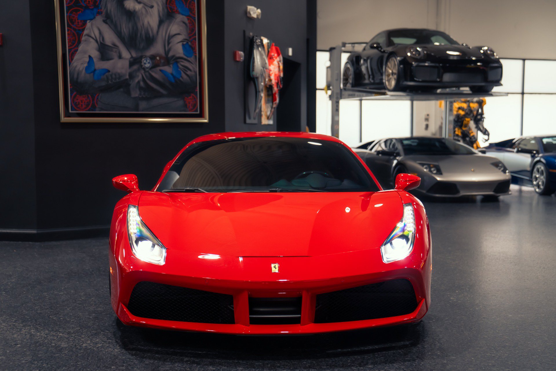 Used 2018 Ferrari 488 GTB RWD image 3