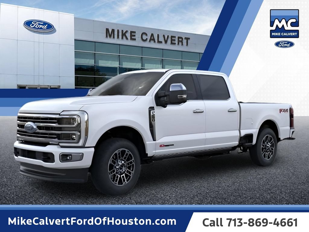 New 2026 Ford F250 Platinum w/ Platinum Plus Package AWD/4WD video 1