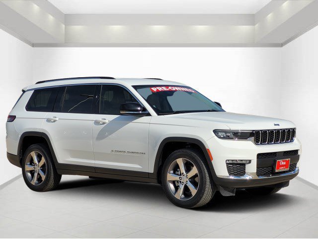 Used 2021 Jeep Grand Cherokee L Limited