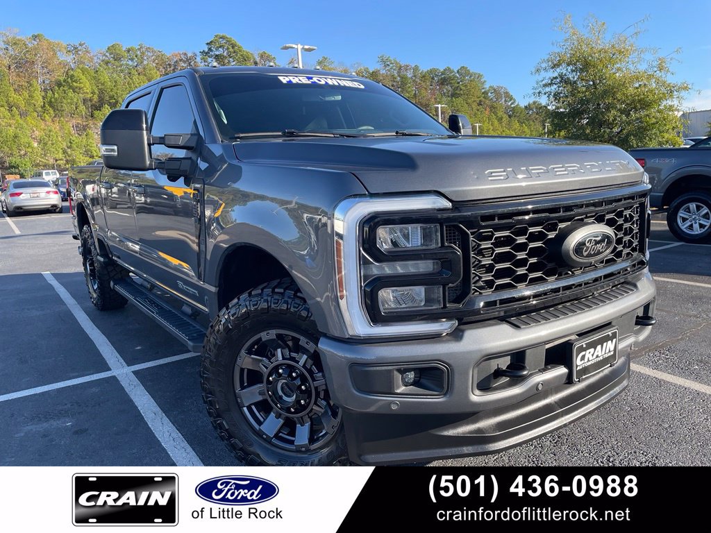 Certified 2025 Ford F250 Lariat w/ Lariat Ultimate Package AWD/4WD image 1