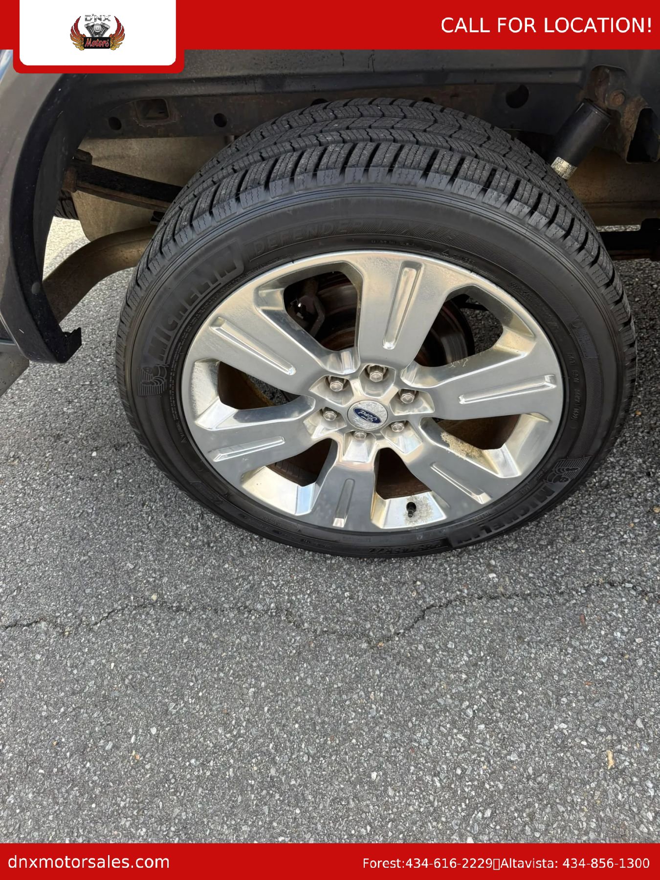 Used 2016 Ford F150 Limited w/ Trailer Tow Package image 11