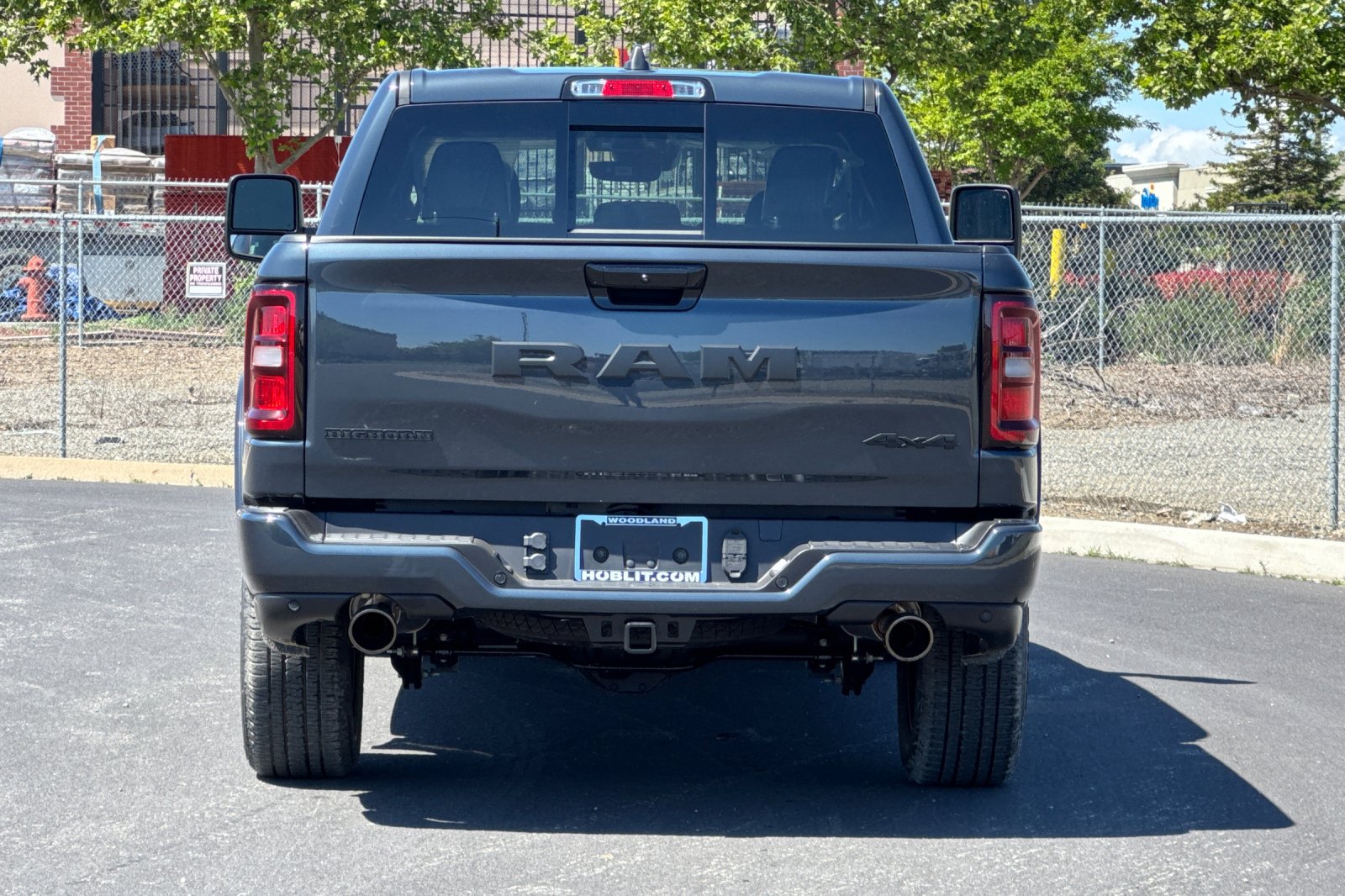 New 2026 RAM 1500 Big Horn AWD/4WD image 4