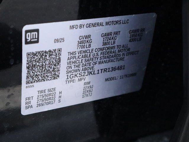 New 2026 GMC Yukon XL Denali w/ Sun & Power Step Package image 52