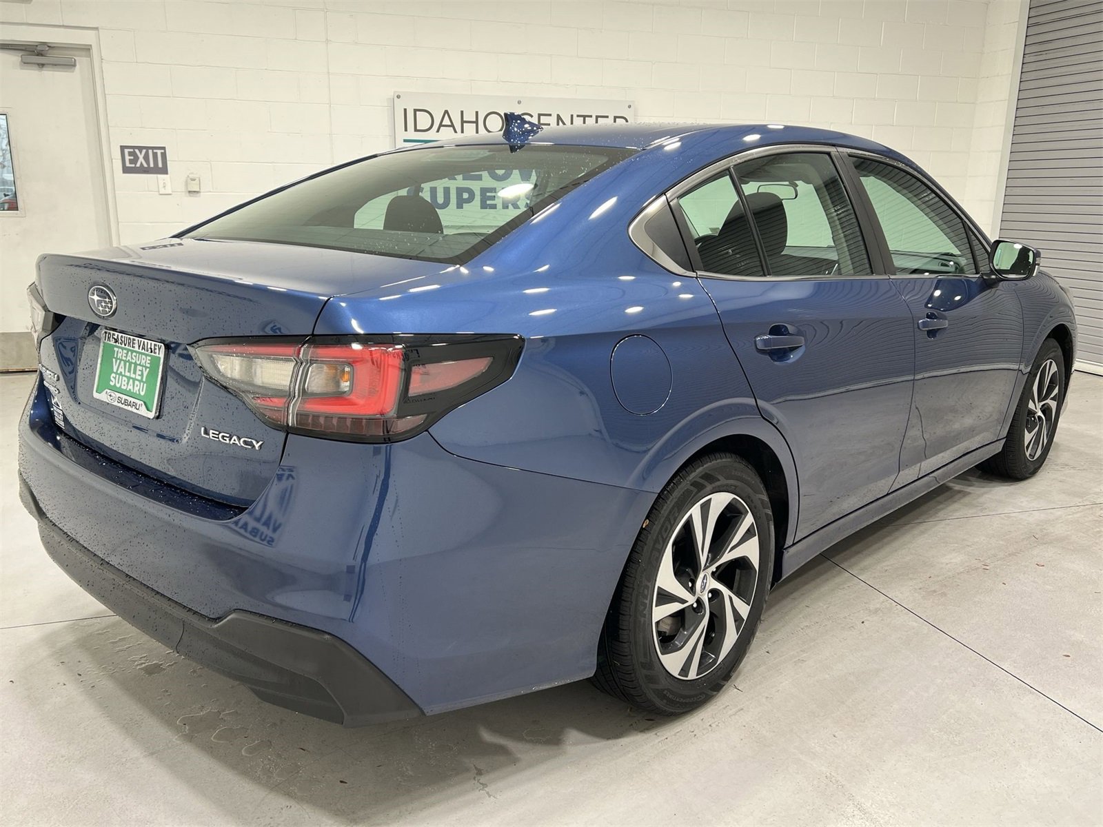 Certified 2022 Subaru Legacy Premium image 8