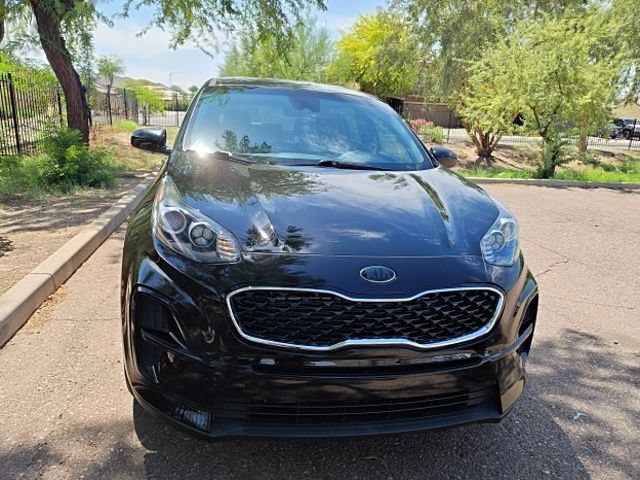 Certified 2022 Kia Sportage LX FWD image 7