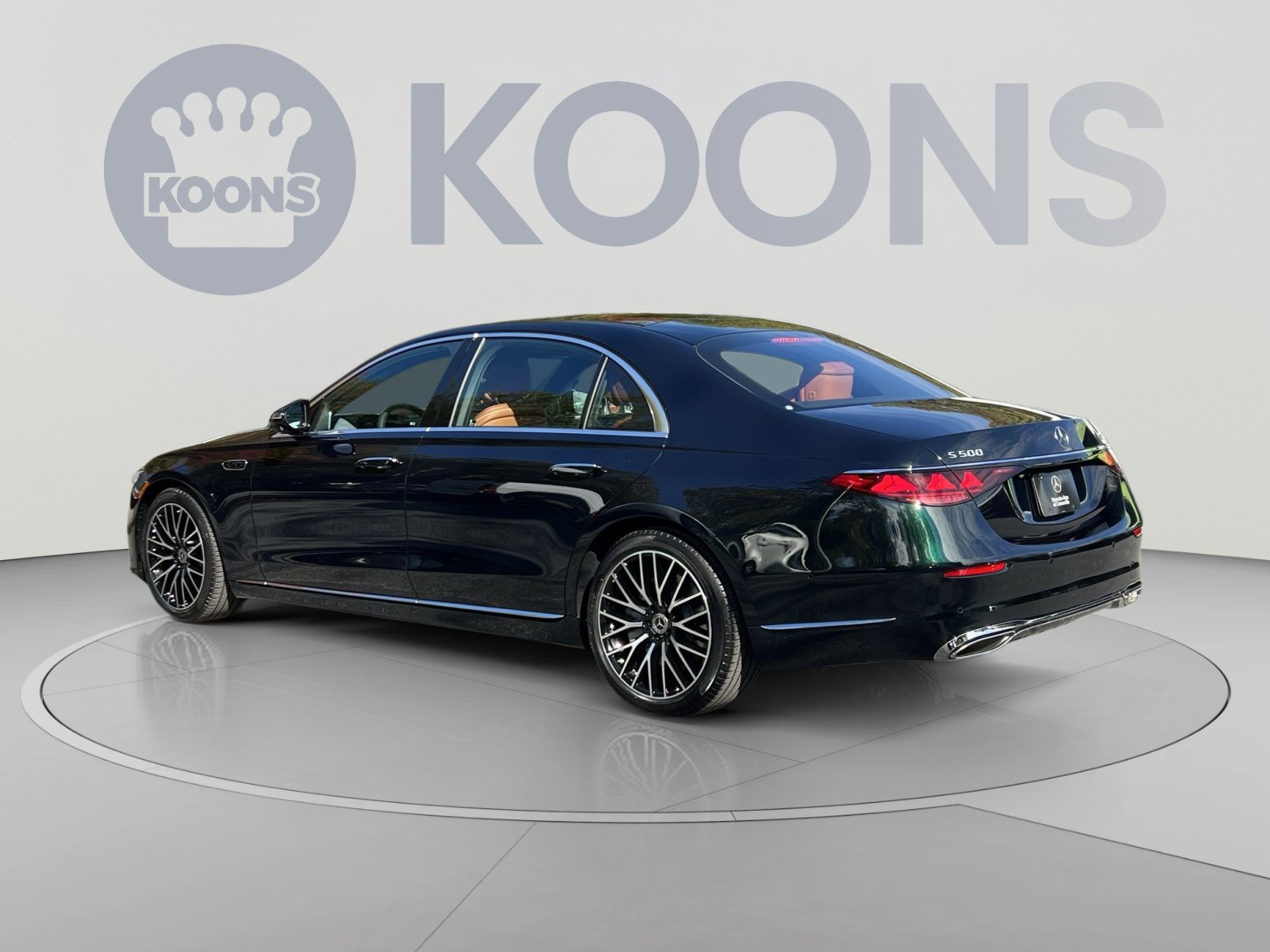 Used 2027 Mercedes-Benz S 500 4MATIC image 8
