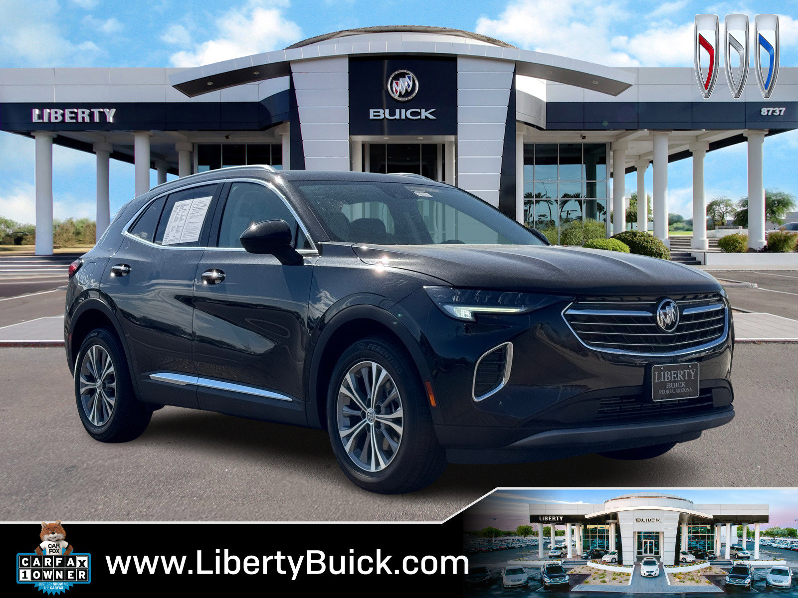 Used 2023 Buick Envision Preferred