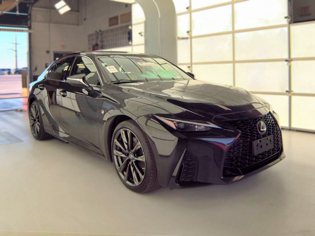 Used 2022 Lexus IS 350 F Sport AWD/4WD image 4