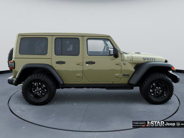 New 2026 Jeep Wrangler Willys image 3