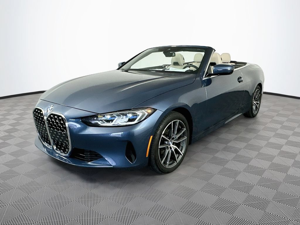 Used 2024 BMW 430i xDrive Convertible w/ Premium Package AWD/4WD image 41