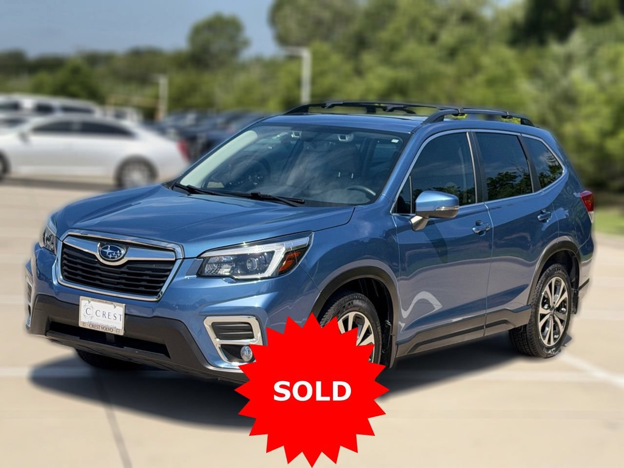 Used 2021 Subaru Forester Limited w/ Popular Package #3 AWD/4WD image 3