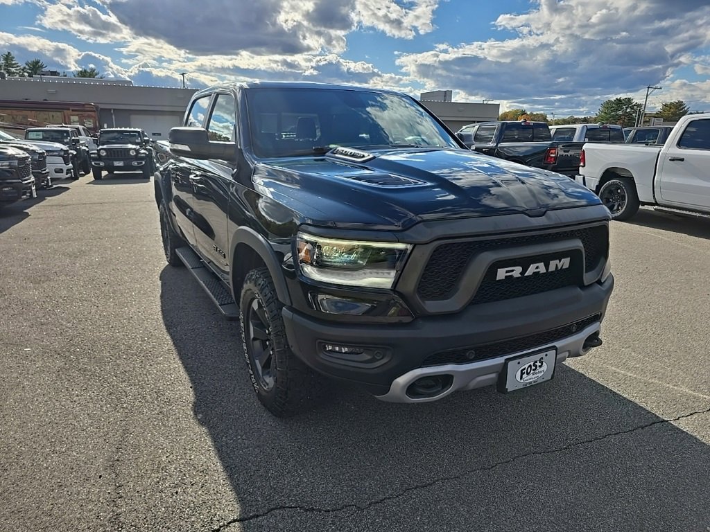 Used 2019 RAM 1500 Rebel w/ Rebel Level 2 Equipment Group