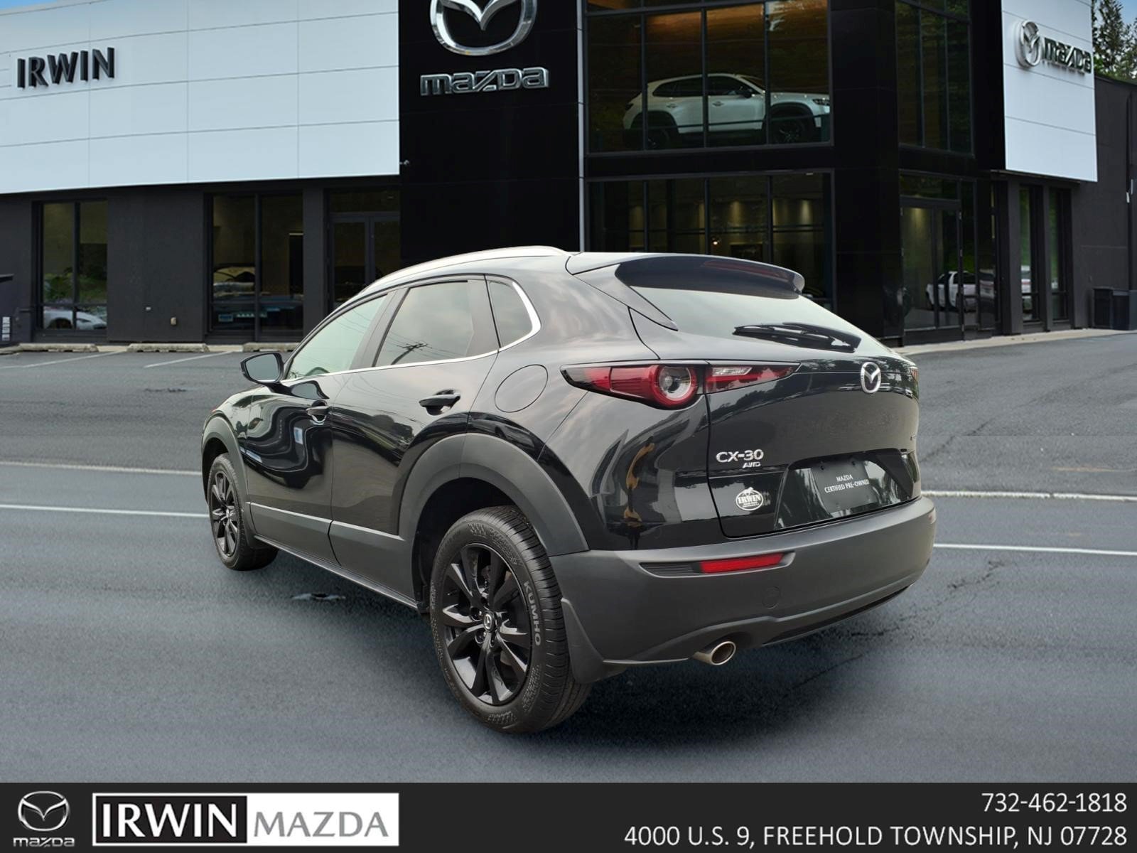 Certified 2024 MAZDA CX-30 AWD 2.5 S w/ Select Sport Pkg image 22