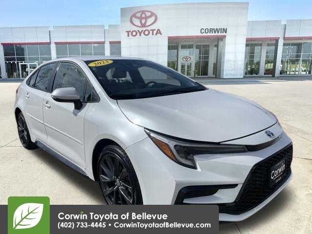 Used 2023 Toyota Corolla SE