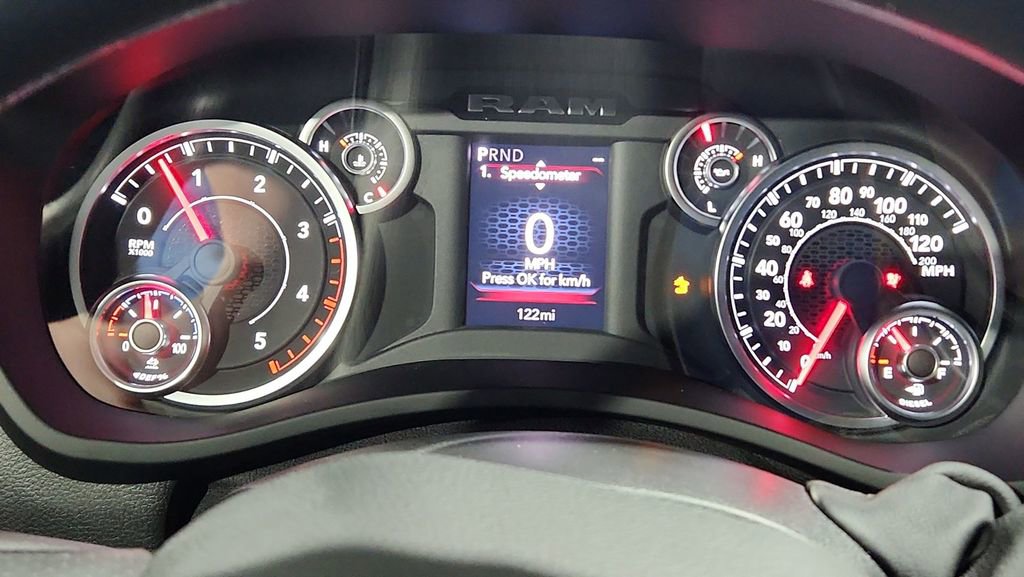 New 2026 RAM 2500 Tradesman image 19