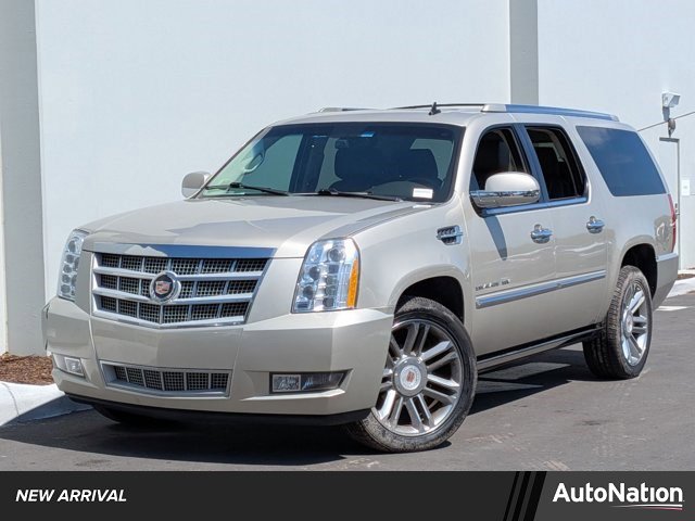 Used 2013 Cadillac Escalade ESV Platinum
