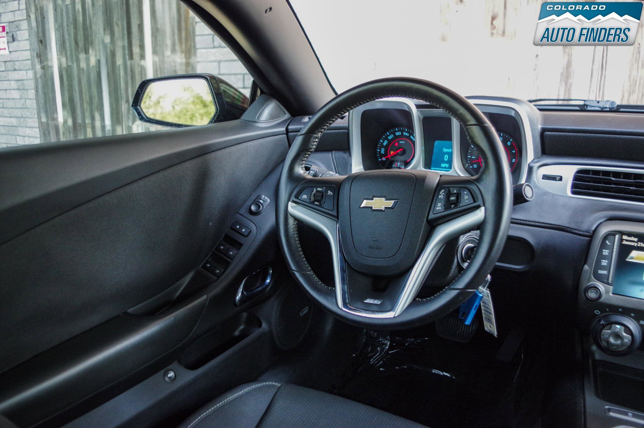 Used 2014 Chevrolet Camaro SS w/ RS Package RWD image 26