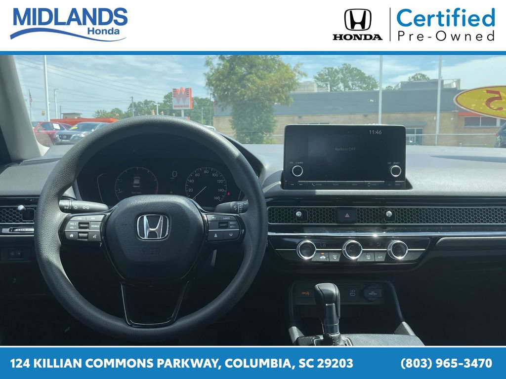 Certified 2025 Honda Civic LX image 10