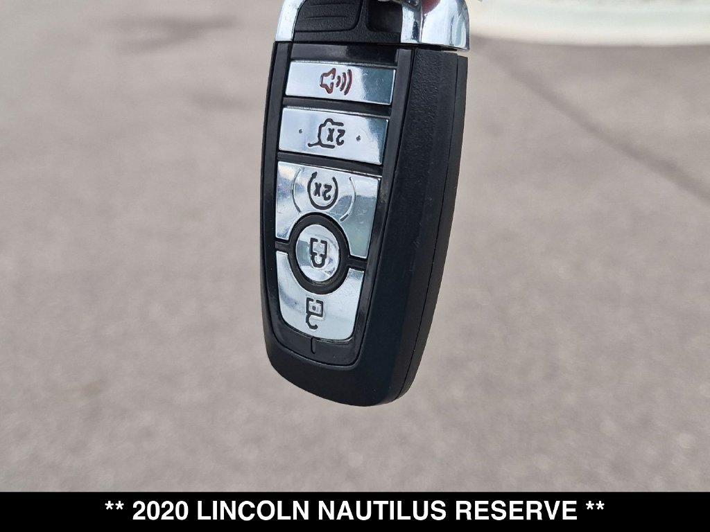 Used 2020 Lincoln Nautilus Reserve AWD/4WD image 28