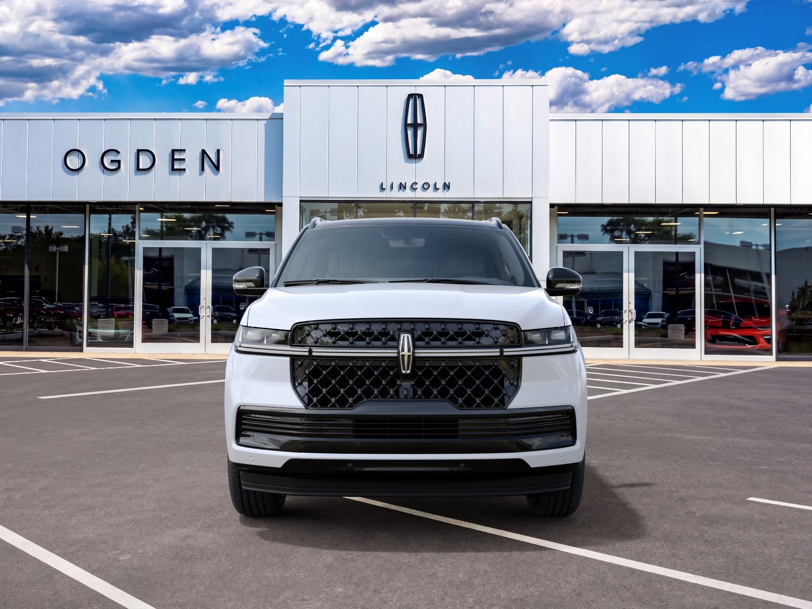 New 2027 Lincoln Navigator L Black Label AWD/4WD image 3