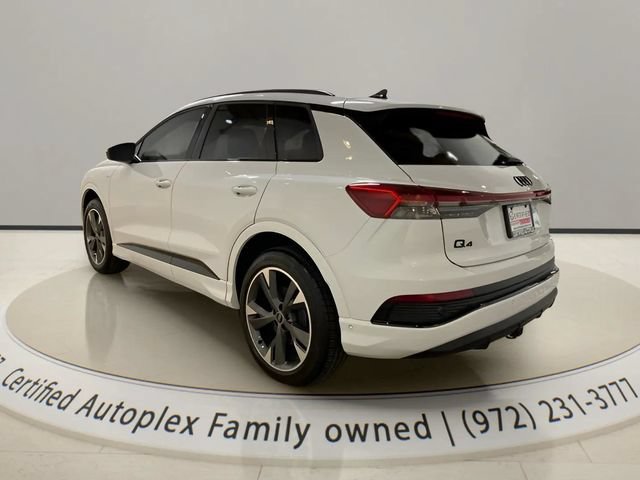 Used 2024 Audi Q4 e-tron Premium Plus w/ Premium Plus AWD/4WD image 3