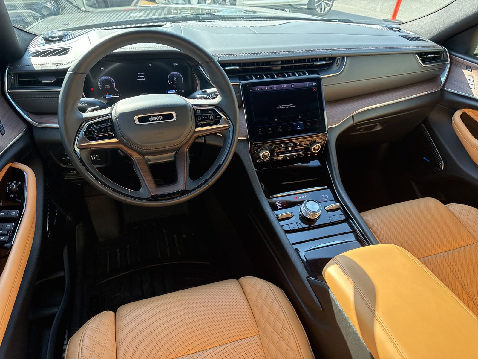 Used 2024 Jeep Grand Cherokee L Summit w/ Advanced Protech Group IV image 22