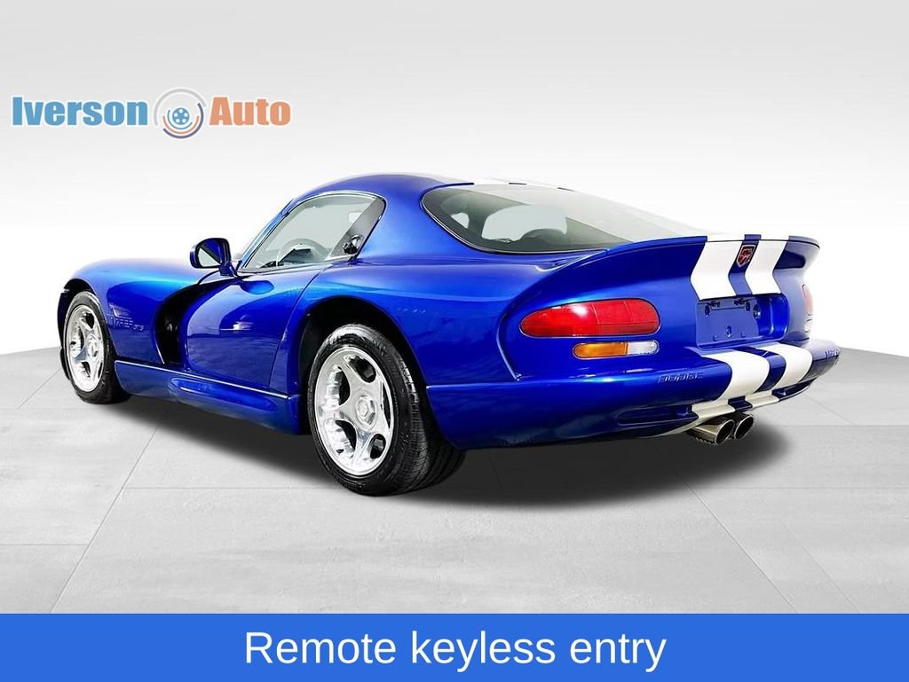 Used 1997 Dodge Viper GTS RWD image 6