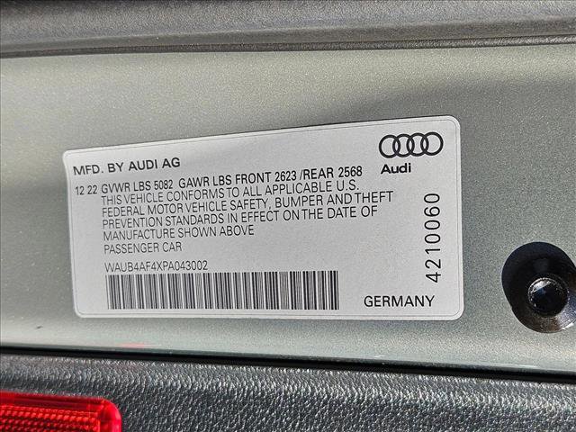 Used 2023 Audi S4 Premium Plus w/ Premium Plus Package image 22