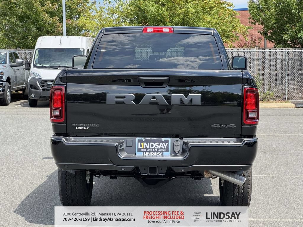 New 2026 RAM 2500 Big Horn AWD/4WD image 7