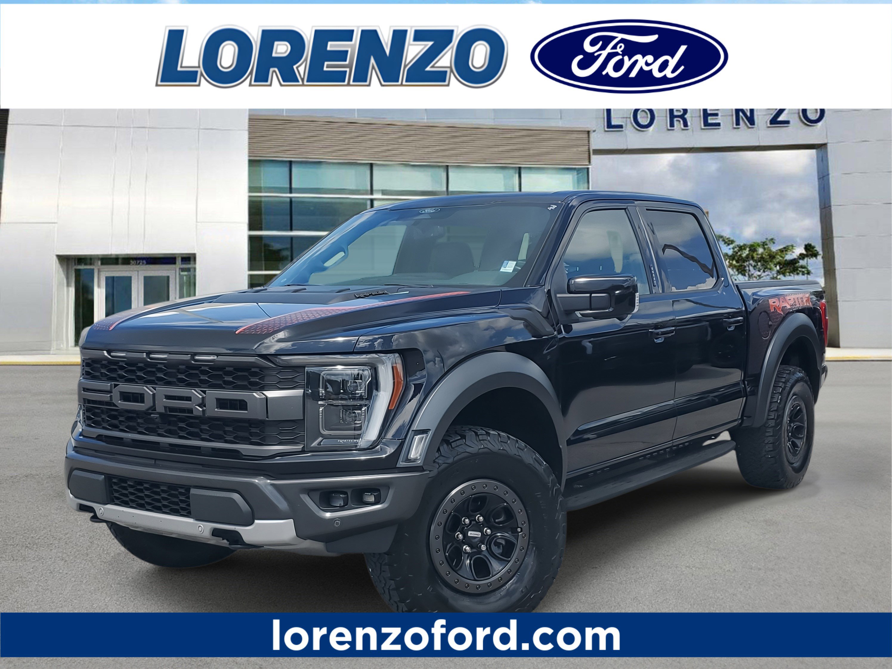 Certified 2022 Ford F150 Raptor w/ Equipment Group 801A High
