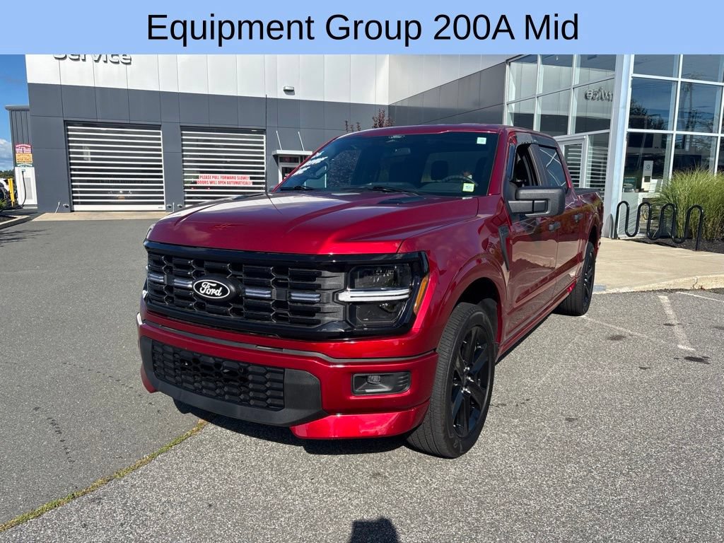 Used 2026 Ford F150 STX w/ F-150 LOBO Package AWD/4WD image 3